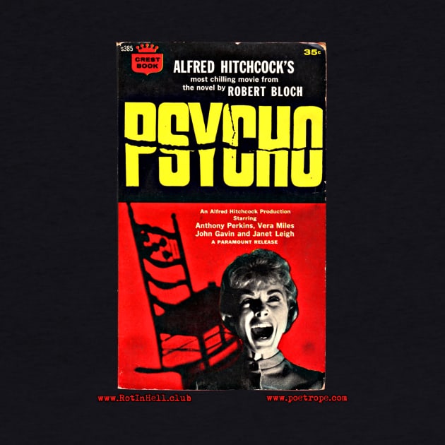 PSYCHO-Novel by Robert Bloch by Rot In Hell Club